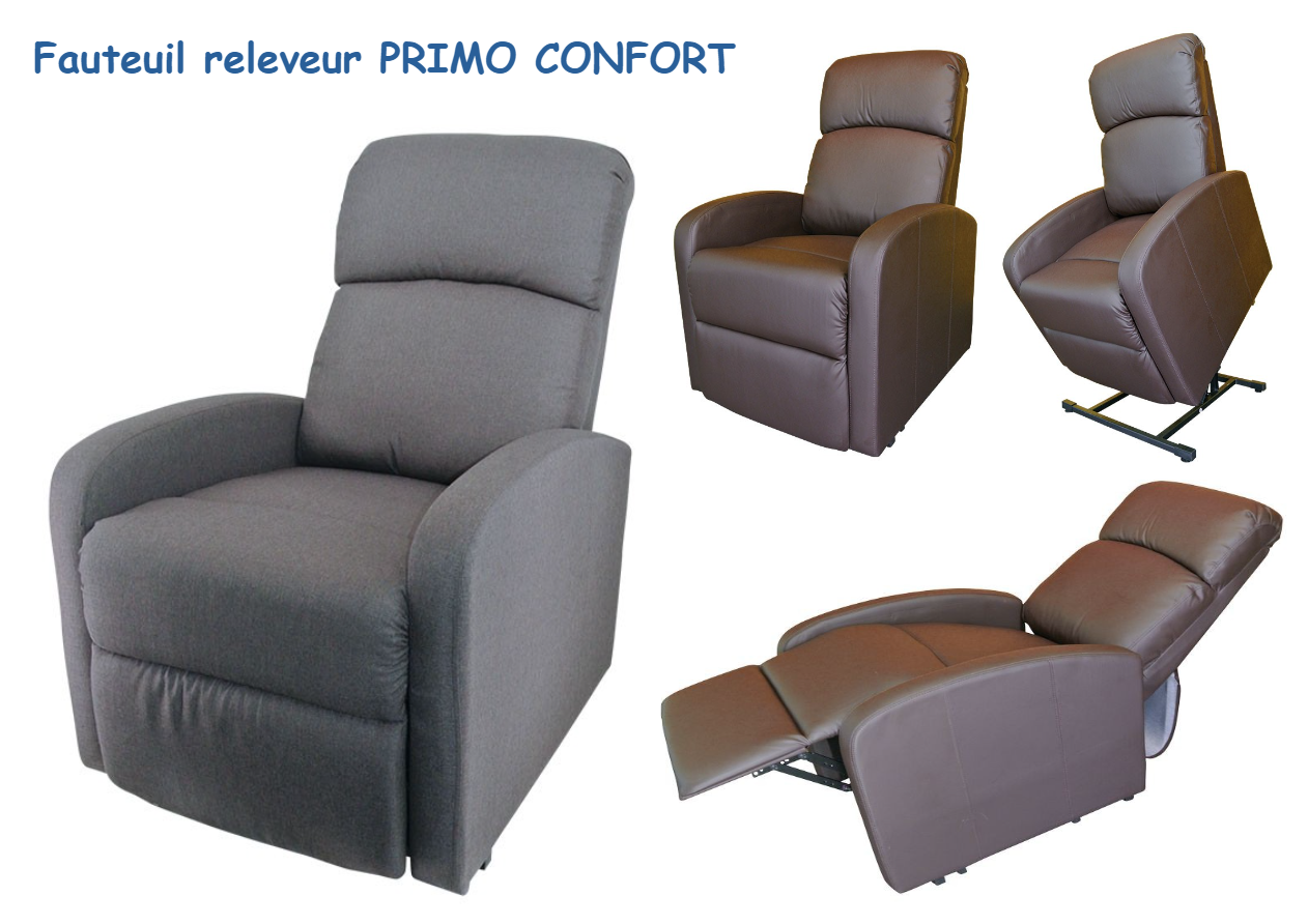 fauteuil releveur primo confort