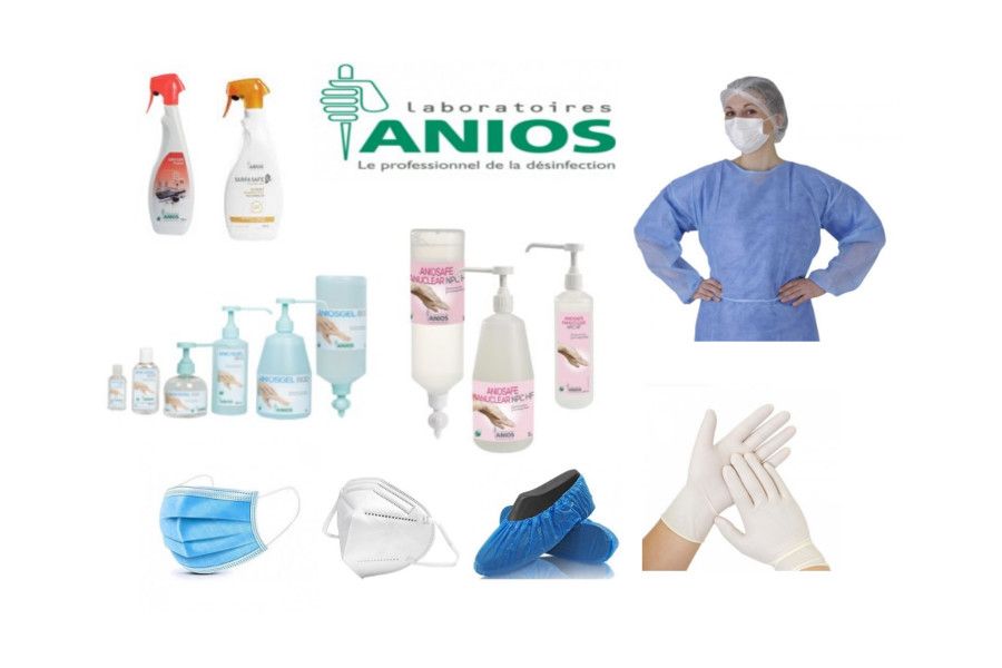 PROTECTION DESINFECTION ANIOS PRODUIT