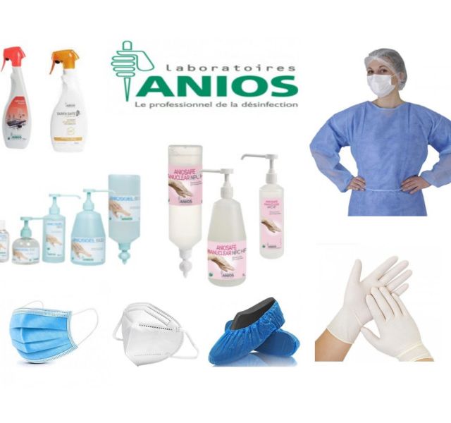 PROTECTION DESINFECTION ANIOS PRODUIT