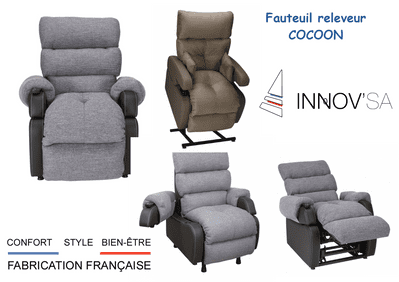 fauteuil releveur cocoon