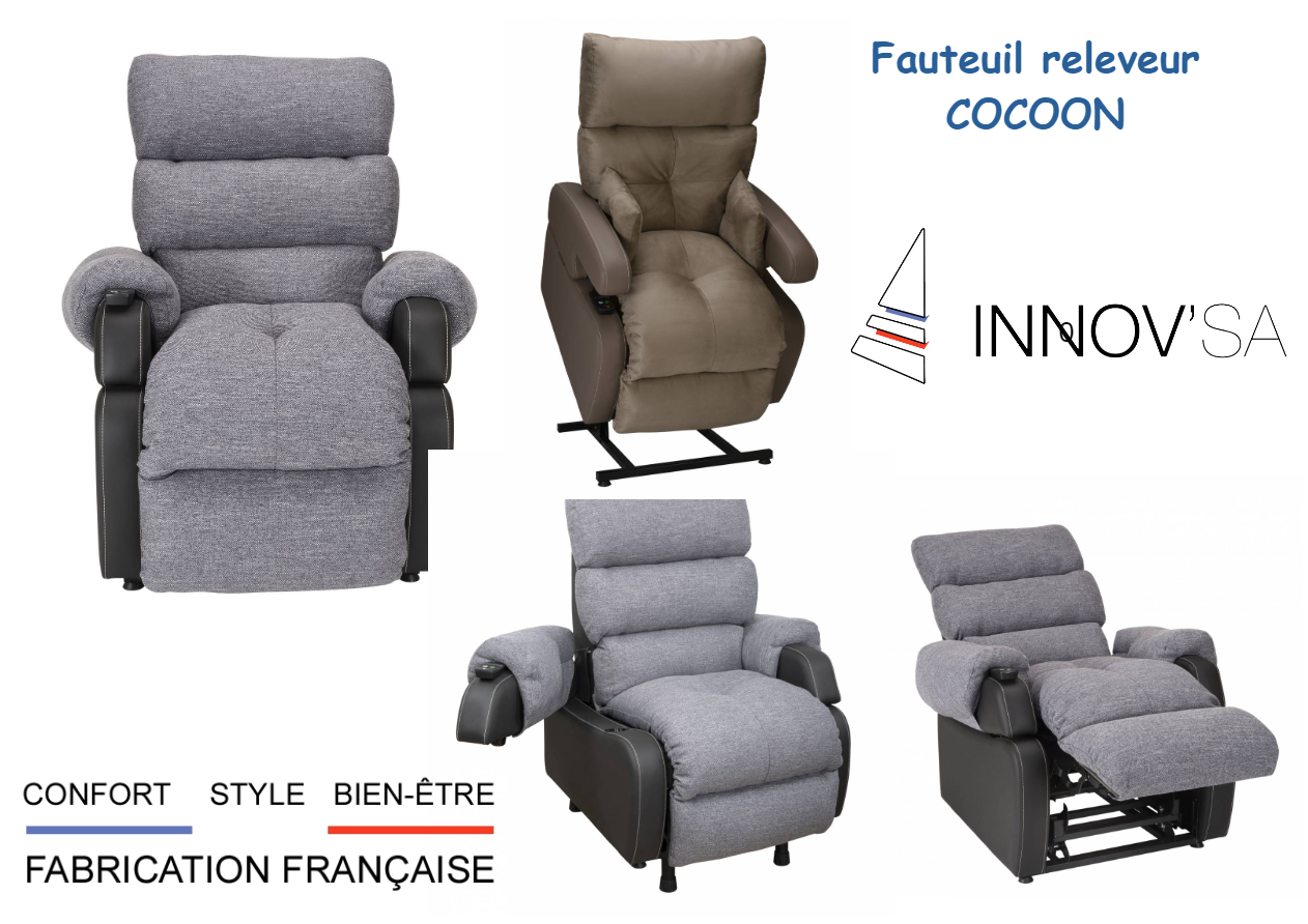 fauteuil releveur cocoon