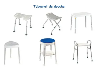 tabouret de douche