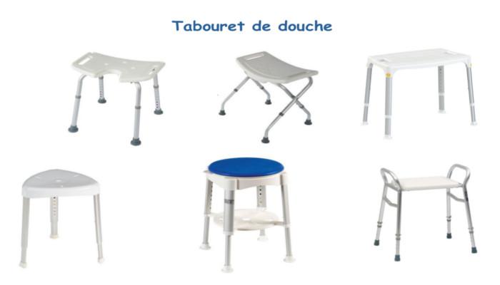 tabouret de douche