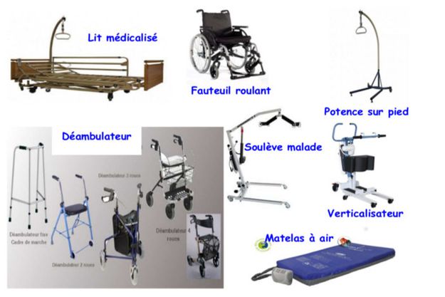 Location de matériel médical et paramédical - location medicale