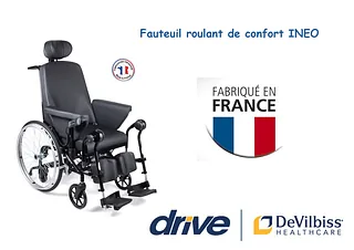 fauteuil roulant de confort INEO