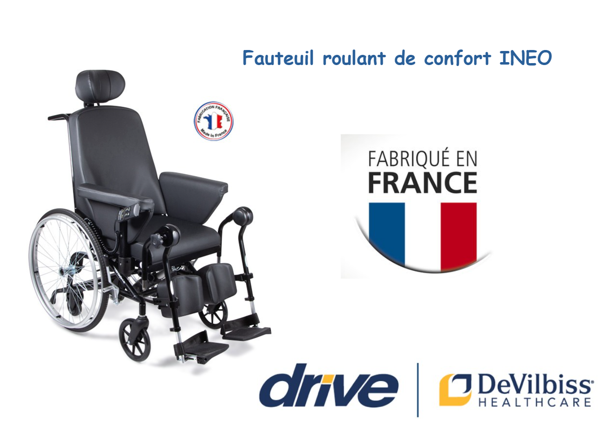 fauteuil roulant de confort INEO