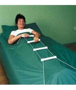 échelle corde de lit