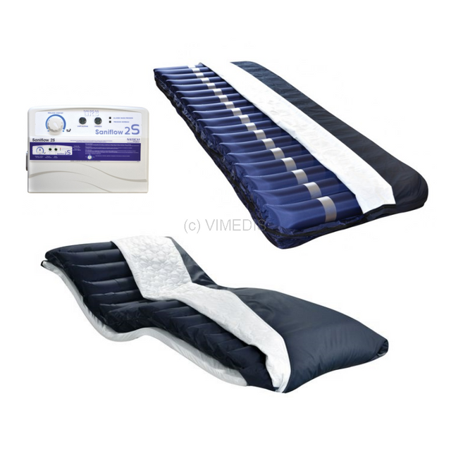 MATELAS A AIR PREVENTION ESCARRE
