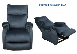 fauteuil releveur lux