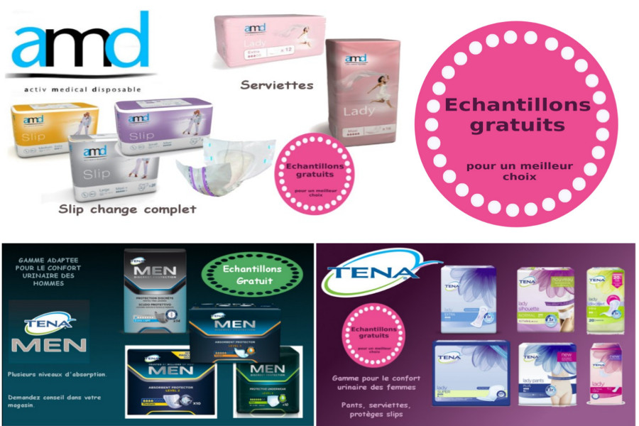 Incontinence TENA AMD