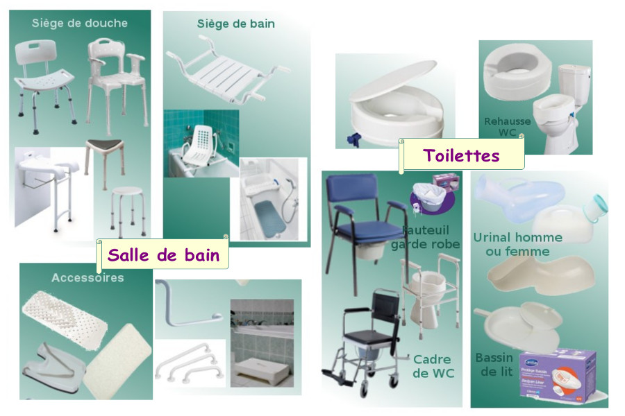 ACCESSOIRE BAIN DOUCHE WC