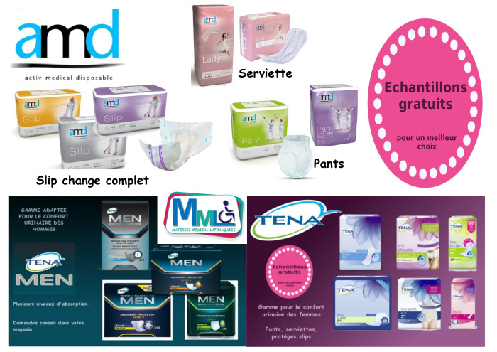 Incontinence TENA AMD